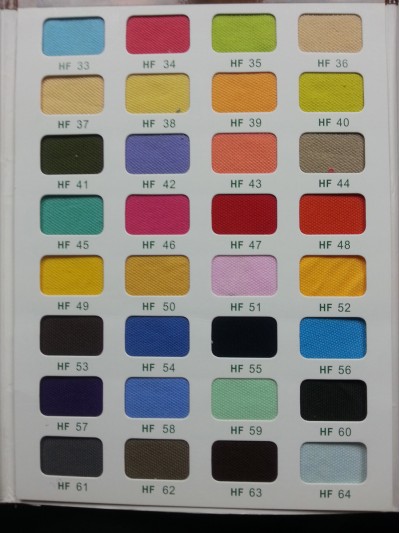 NANXUN 全棉珠地布 210G 21s 正面照